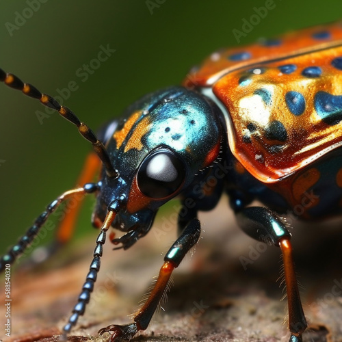 macro of a bug © Regina