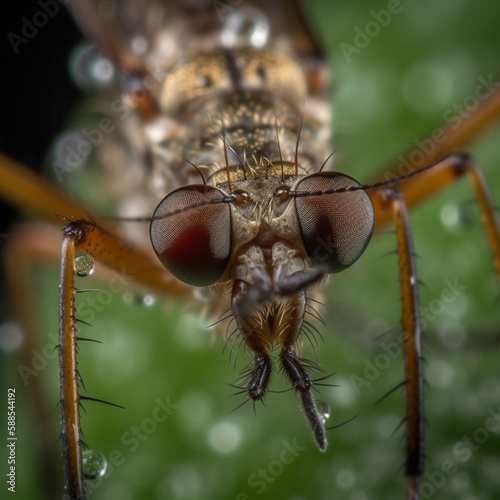 close up of a fly © Regina
