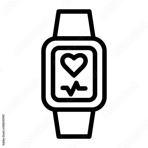 smartwatch icon photo