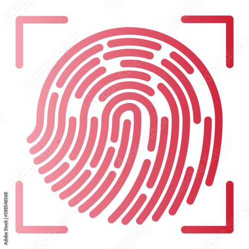 fingerprint icon