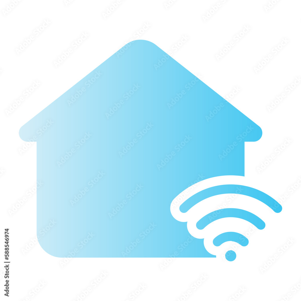 smart home icon smart home icon