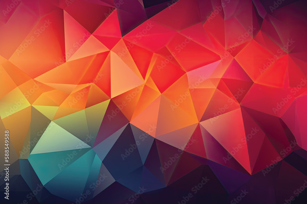 Low poly abstract background Low poly abstract background