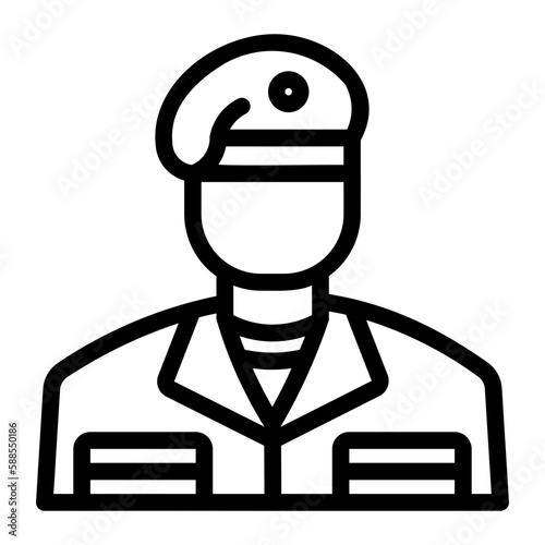 soldier icon
