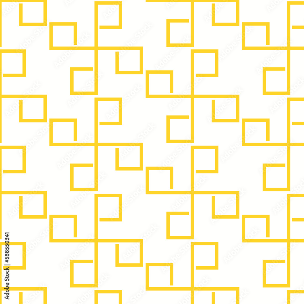 Seamless abstract geometric pattern on light background Vector Seamless abstract geometric pattern on light background Vector