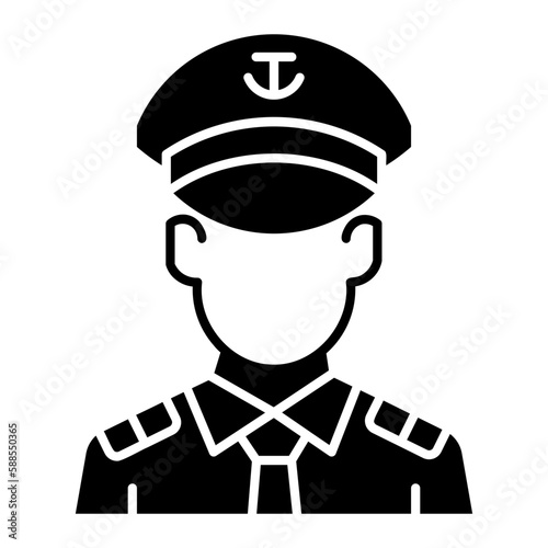 navy icon