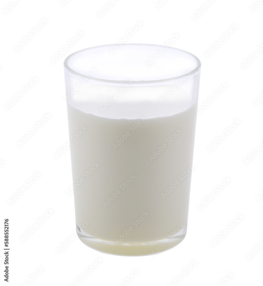 Milk in glass transparent png Milk in glass transparent png