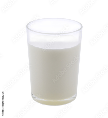 Milk in glass transparent png