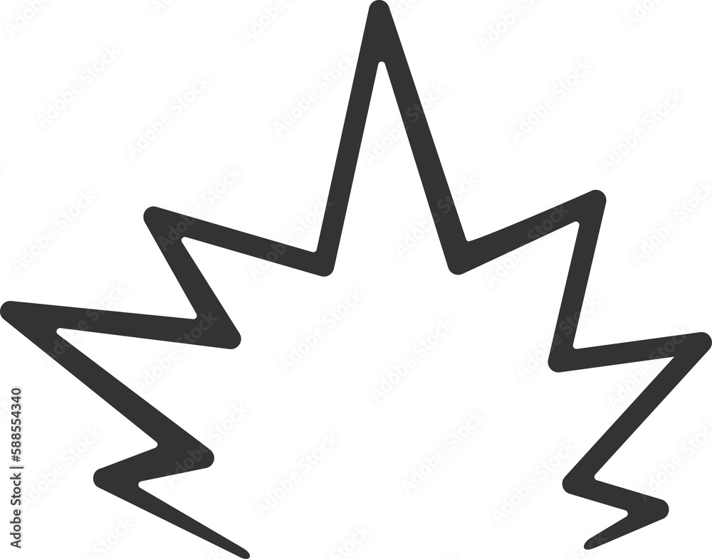 Bomb burst, cartoon explosion, puff of gas smoke Bomb burst, cartoon explosion, puff of gas smoke