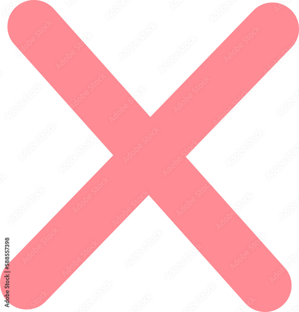 Memphis geometric shape, pink cross symbol print Memphis geometric shape, pink cross symbol print