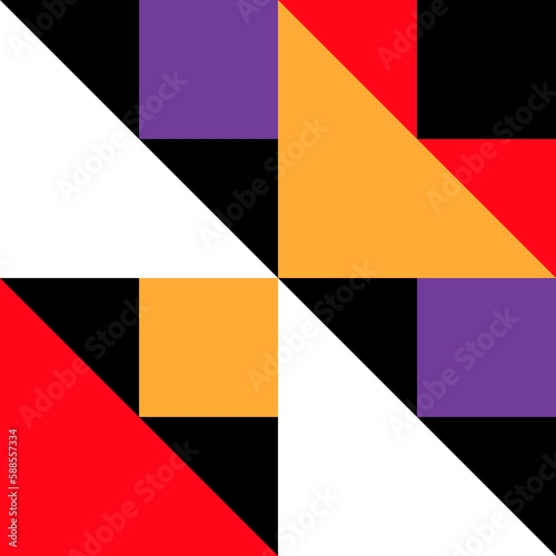 Free Download Bauhaus element, artwork abstract form backdrop - GFXLoad