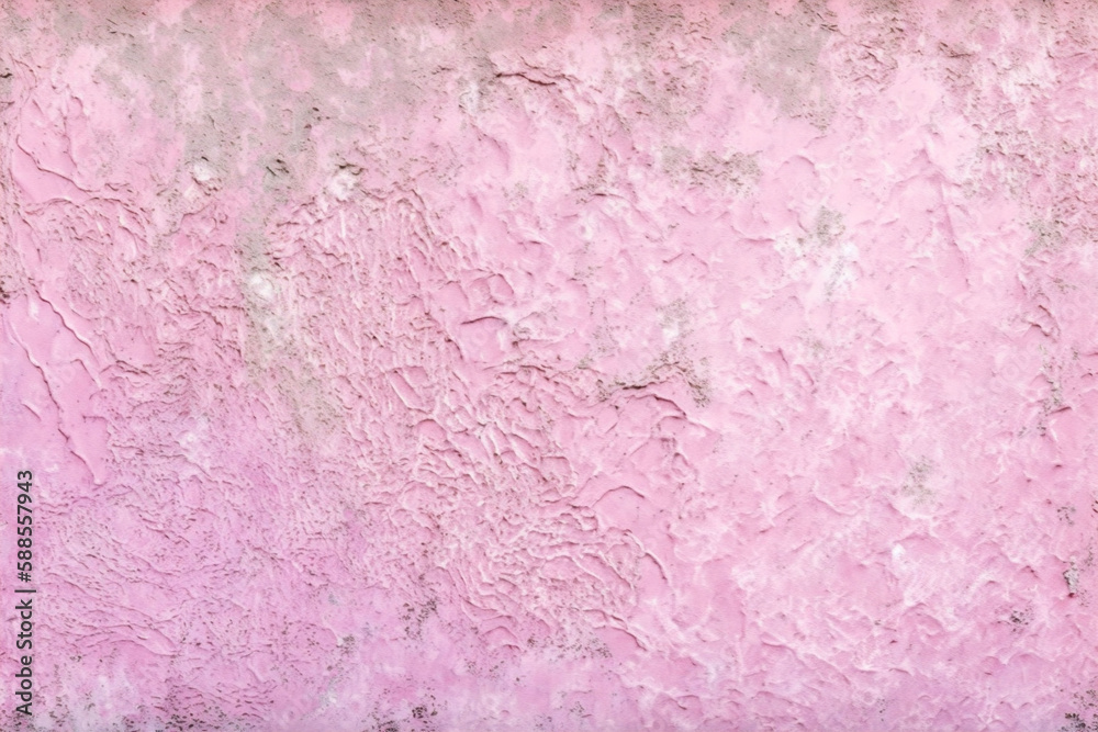 pink tan colored peeling paint concrete cement stucco abstract texture, industrial chic, generative ai