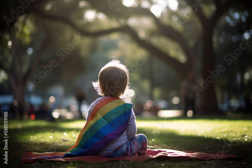 Trans Kids - Rainbow Toddler