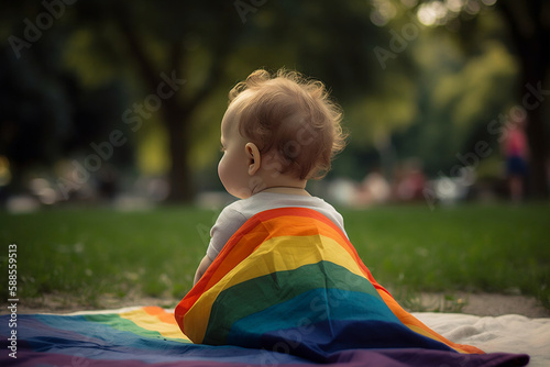 Trans Kids - Rainbow Toddler