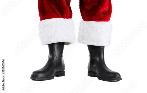 Santa claus boots