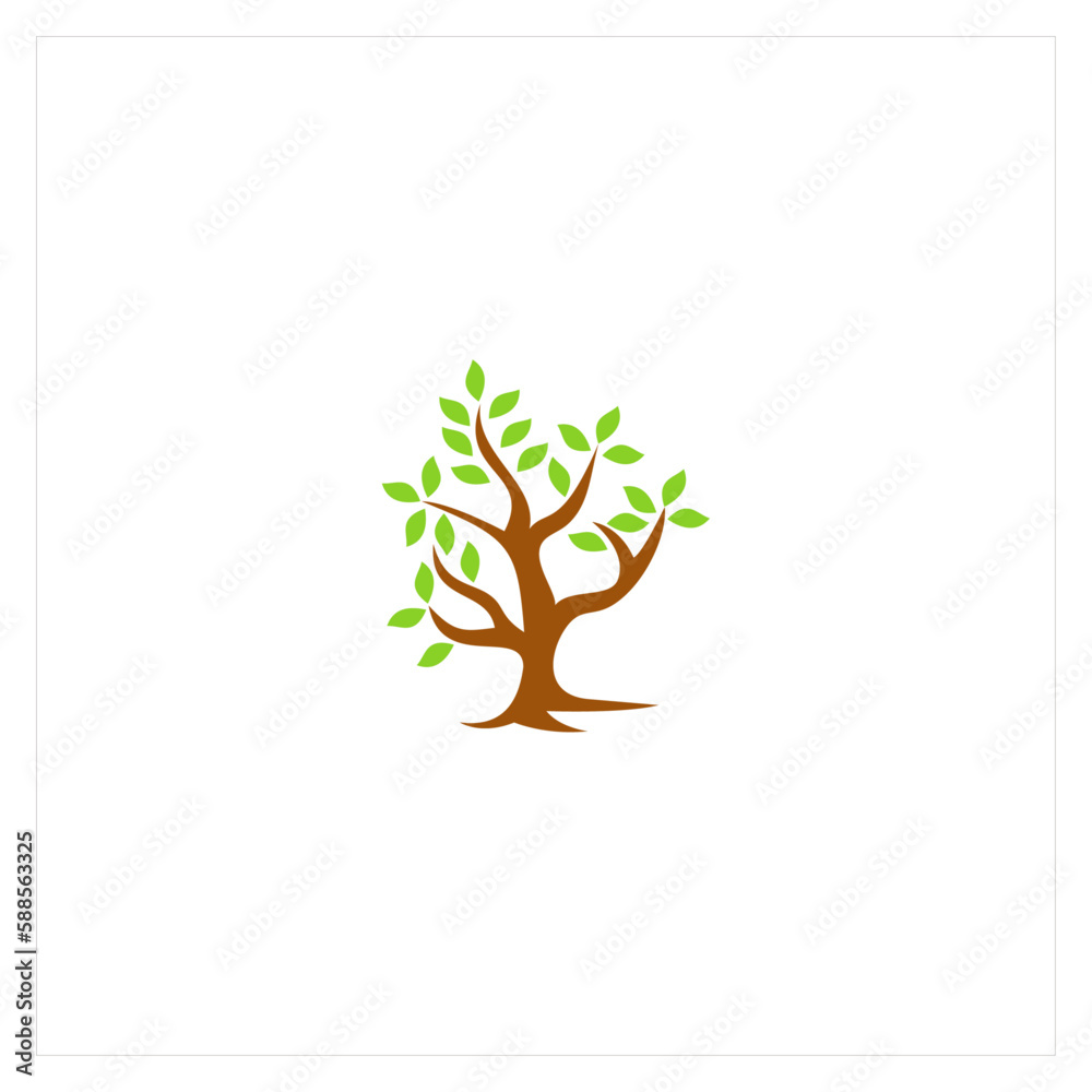 Obraz premium Illustration of trees vector design