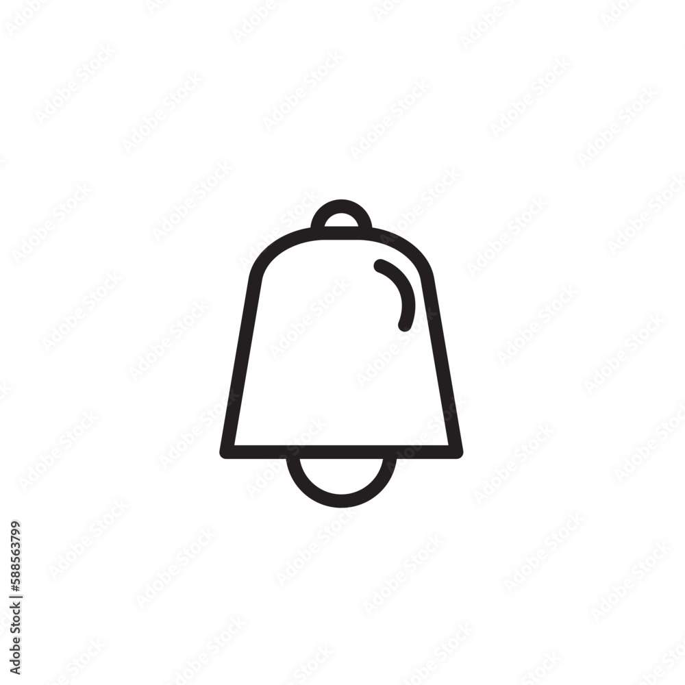 Bell Love Marriage Outline Icon Bell Love Marriage Outline Icon