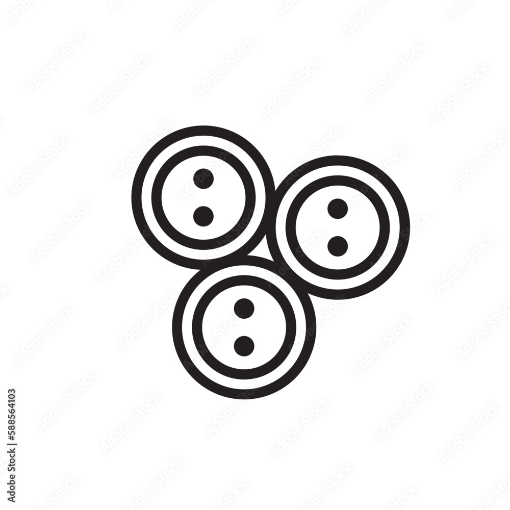 Clothes Fabric Repair Outline Icon Clothes Fabric Repair Outline Icon