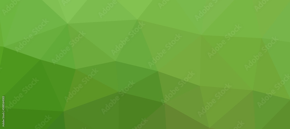 abstract green background with triangles abstract green background with triangles