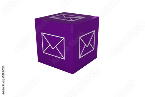 Email app cube