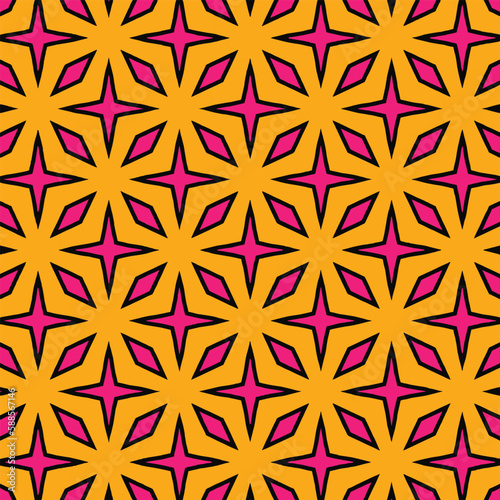 wallpapers, backgrounds, seamless banners with black and white orange red motifs