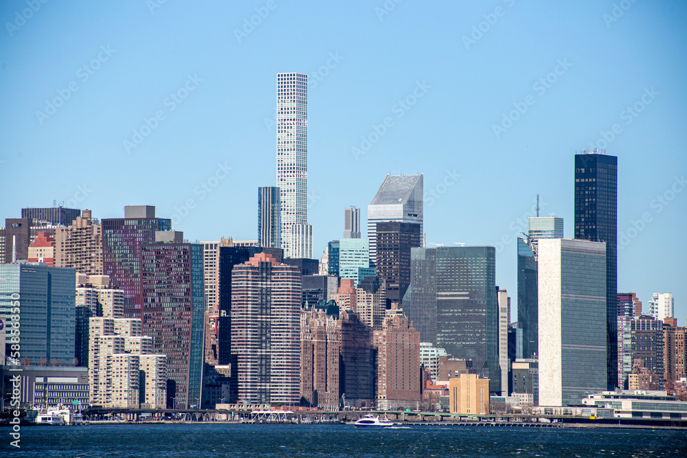 Obraz premium Midtown New York