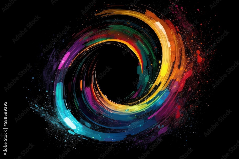 Universal Nebula Spiral Universal Nebula Spiral