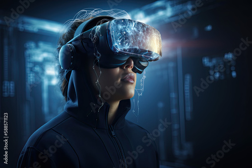 Artificial Intelligence and Virtual Reality. Generative AI