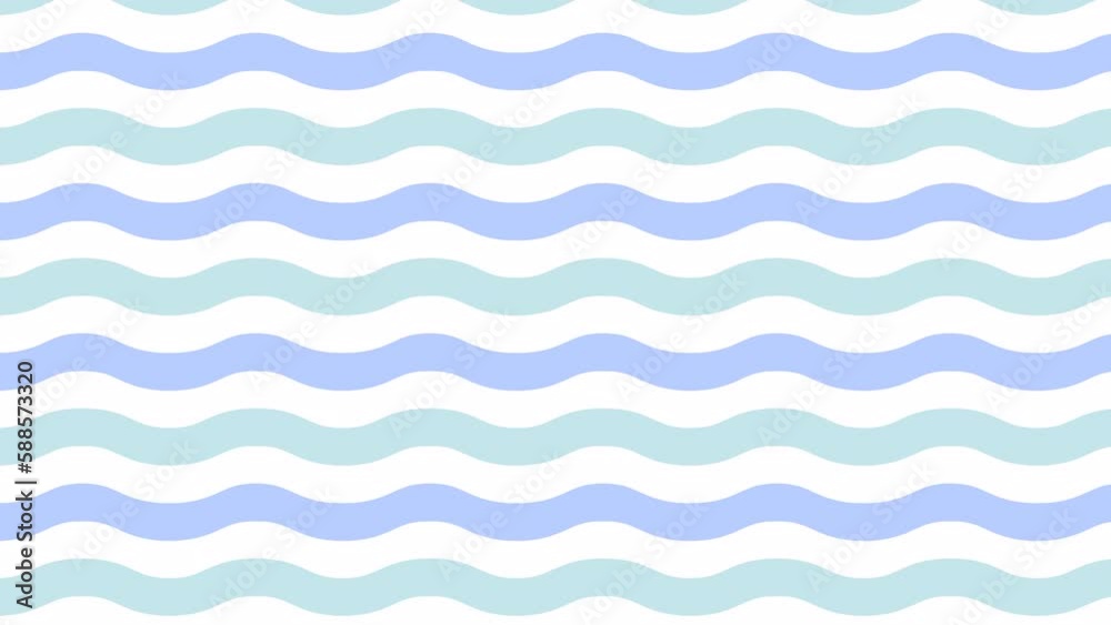 Wave pattern animated background. Wave seamless pattern motion background. Striped waves 2d animation. 4K seamless loop video footage Wave pattern animated background. Wave seamless pattern motion background. Striped waves 2d animation. 4K seamless loop video footage