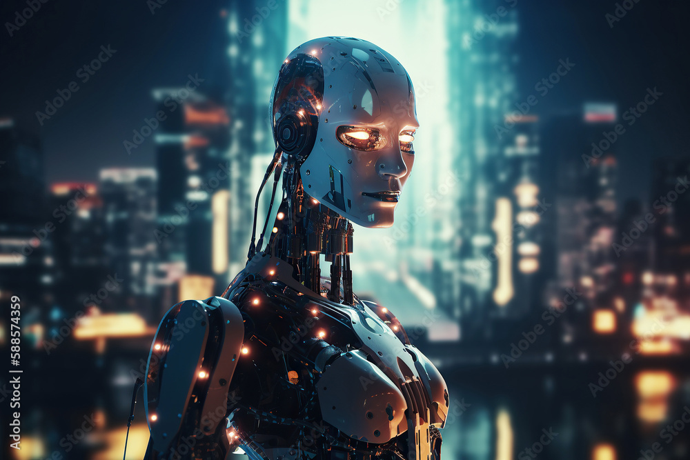 The smart machines of tomorrow are here today, as robotic technology and artificial intelligence for everday's life The smart machines of tomorrow are here today, as robotic technology and artificial intelligence for everday's life