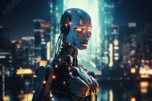 The smart machines of tomorrow are here today, as robotic technology and artificial intelligence for everday's life