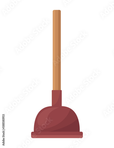 plunger cup toilet equipment