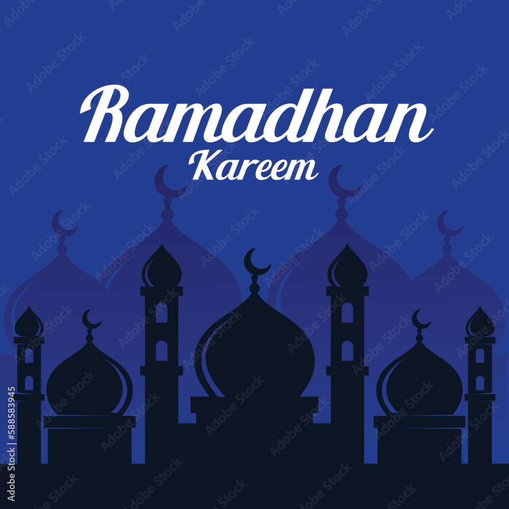Ramadhan kareem vector, Ramadhan kareem template