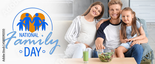 Banner for Family Day with ...