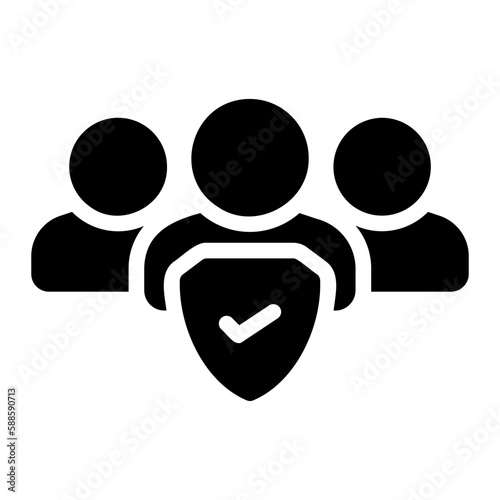 integrity glyph icon
