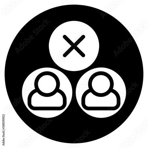 absence glyph icon