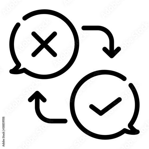 decision making icon