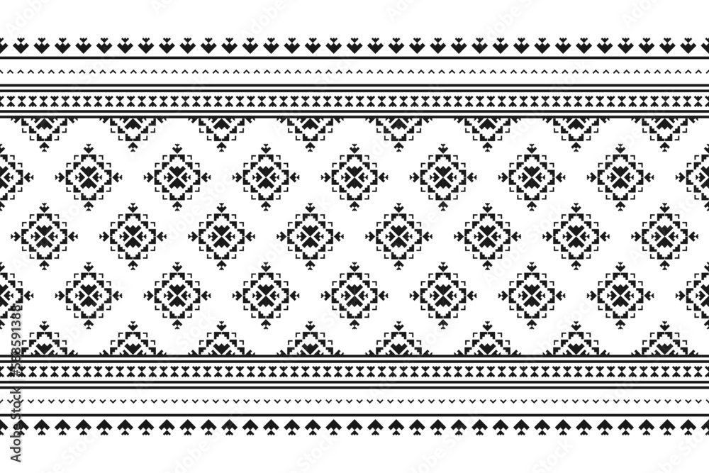 Carpet tribal pattern art. Geometric ethnic seamless pattern traditional. American, Mexican style. Design for background, wallpaper, illustration, fabric, clothing, carpet, textile, batik, embroidery. Carpet tribal pattern art. Geometric ethnic seamless pattern traditional. American, Mexican style. Design for background, wallpaper, illustration, fabric, clothing, carpet, textile, batik, embroidery.