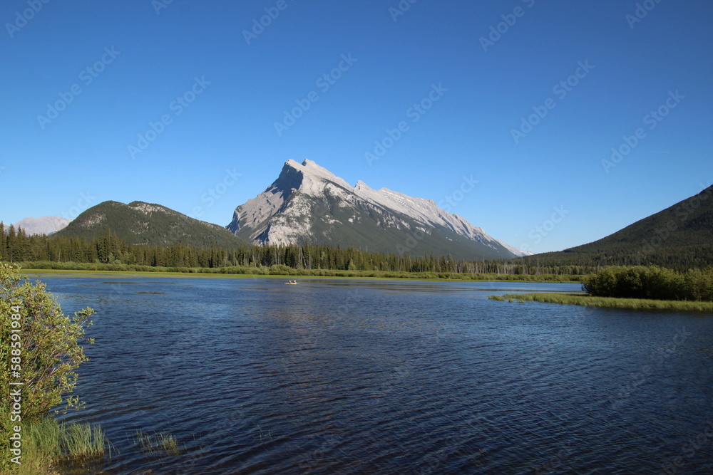 Vermilion Lakes, Banff National Park, Alberta