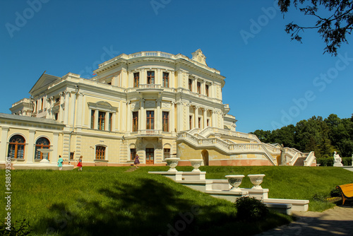 An old noble estate of the 18th century Maryino. Russia, Kursk