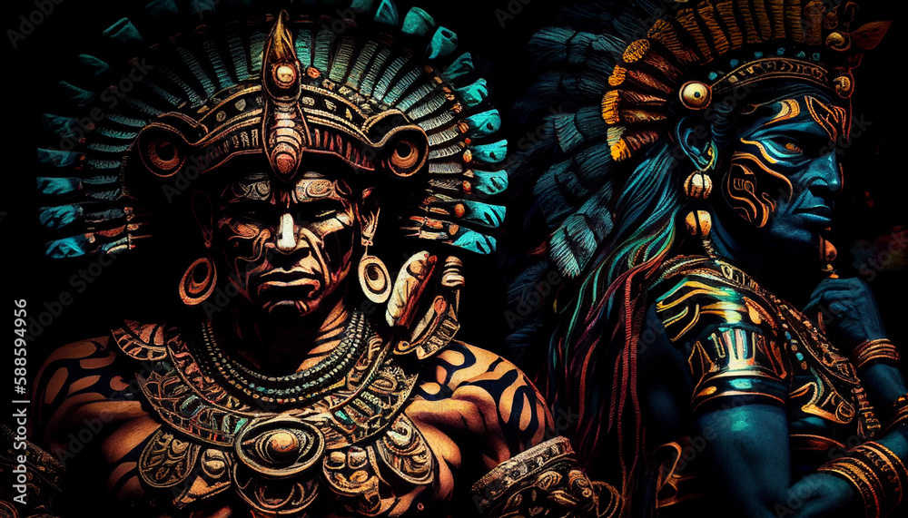 Ancient Maya Splendor: A Vibrant Portrait of a Rich Civilization