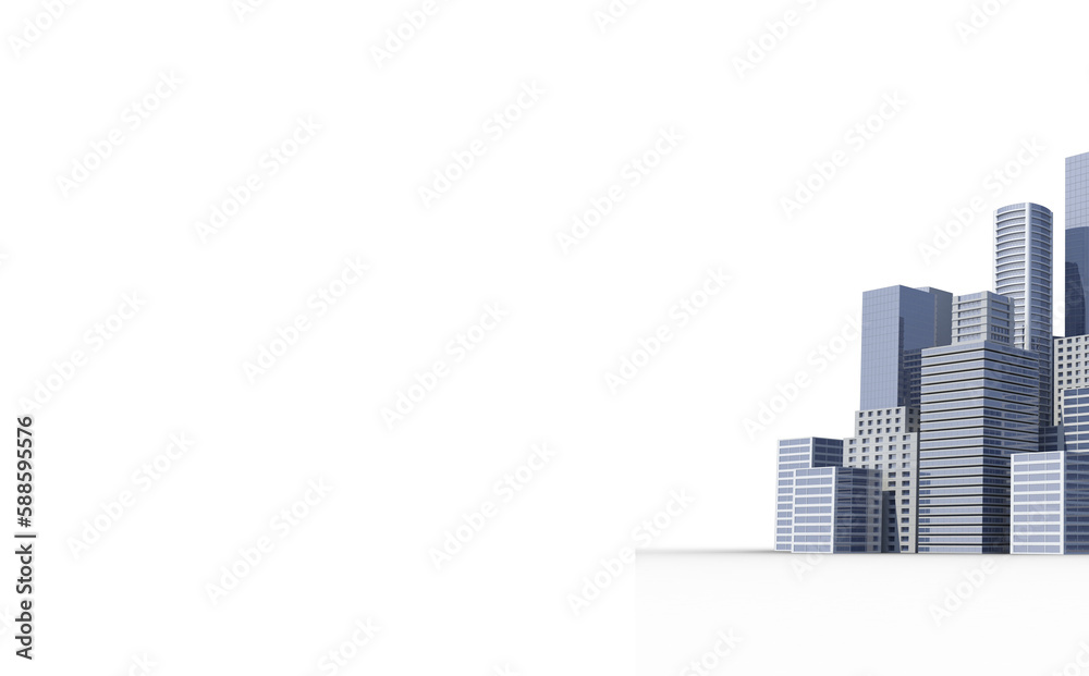 Copyspace of a city landscape Copyspace of a city landscape
