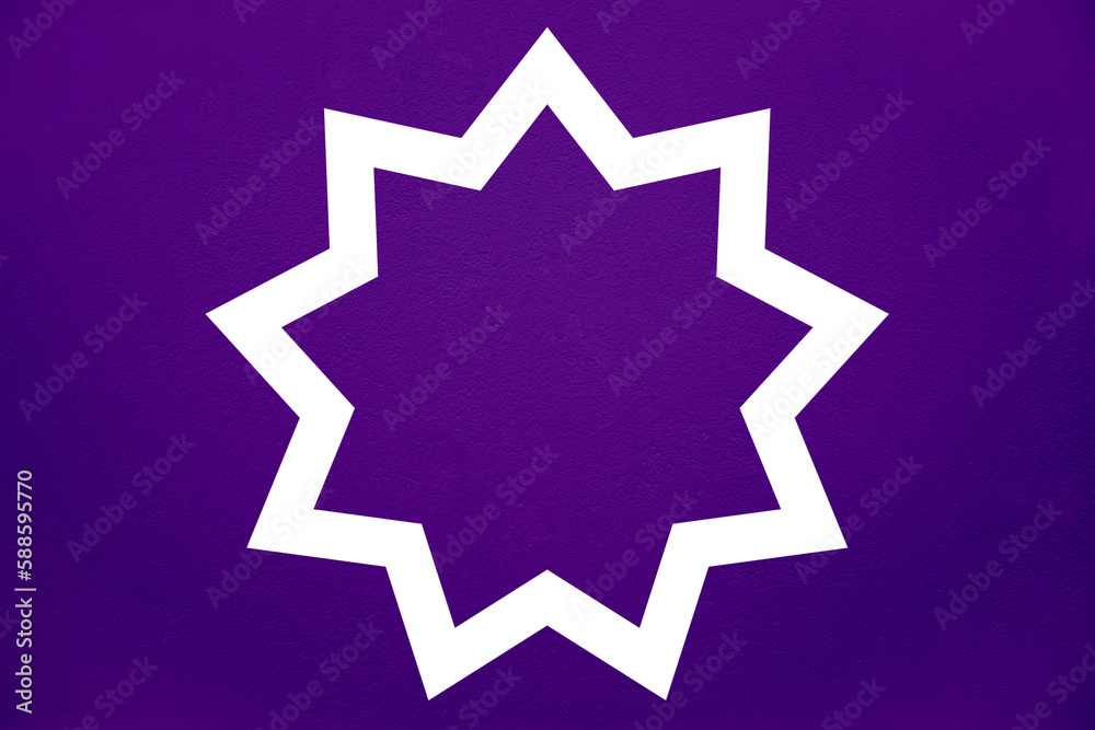 Geometric star shape Geometric star shape