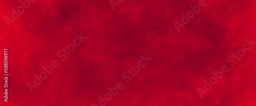Red and black scratch metal background and texture. illustration. Extreme widescreen ratio. Minimalistic backdrop