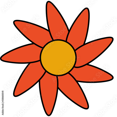 Groovy 70s Theme Icons