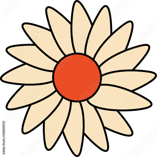 Groovy 70s Theme Icons