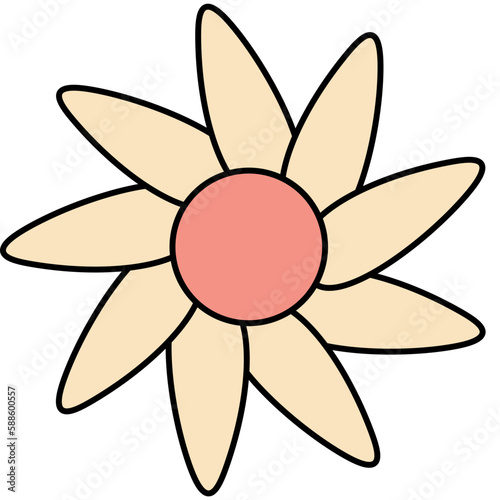 Groovy 70s Theme Icons