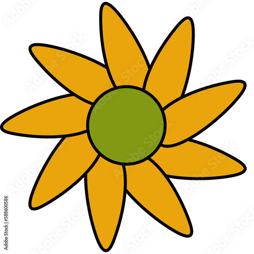 Groovy 70s Theme Icons