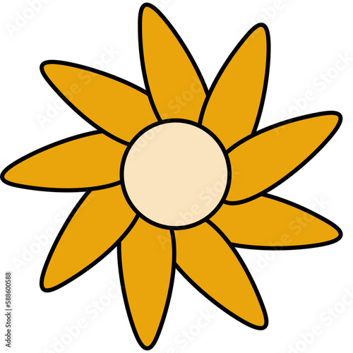 Groovy 70s Theme Icons