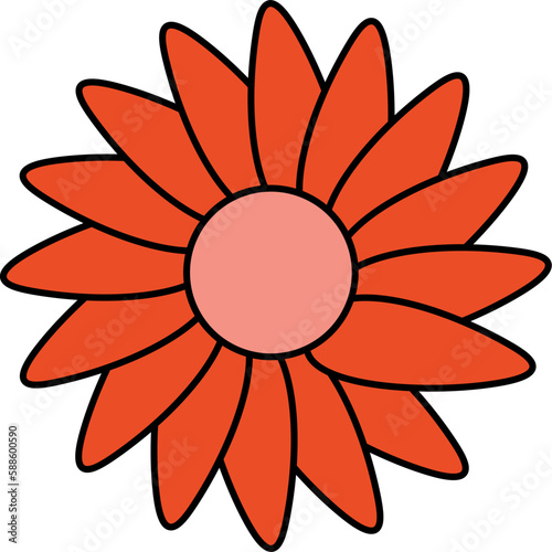 Groovy 70s Theme Icons