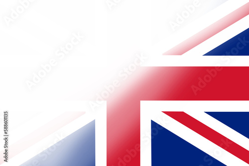 Free Download Half Great britain flag - GFXLoad